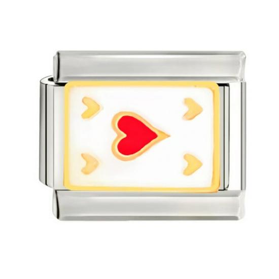 Italian-Style DIY Jewelry Bracelets: Cross-Border Spot Goods with Classic English Patterns, Various Styles