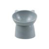 Nordic Style Elevated Cat & Dog Bowl - Slanted, Anti-Spill, Neck Protection Pet Bowl