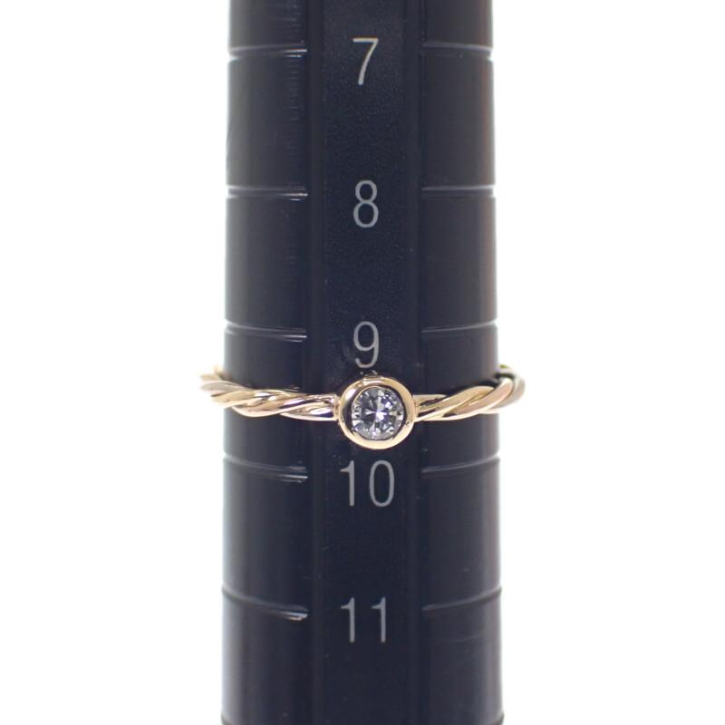 CARTIER  #9.5(JP Size) ring K18 yellow gold/K18 Pink Gold Women