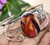 Huge Mookaite 925 Silver Plated Bangle 6.5" Seasonal Jewelry Most Beautiful P7U73