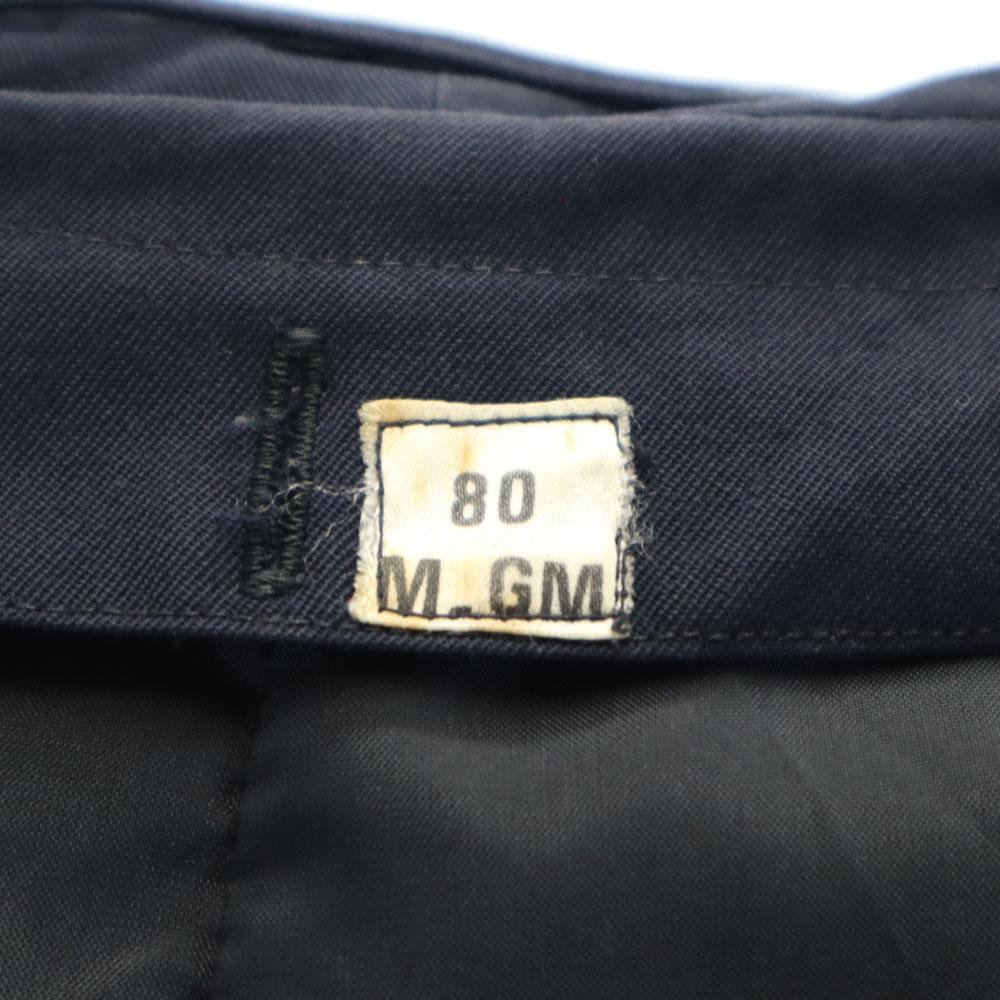 Vintage Płaszcz długi lata 80. Granatowy Męski Używany