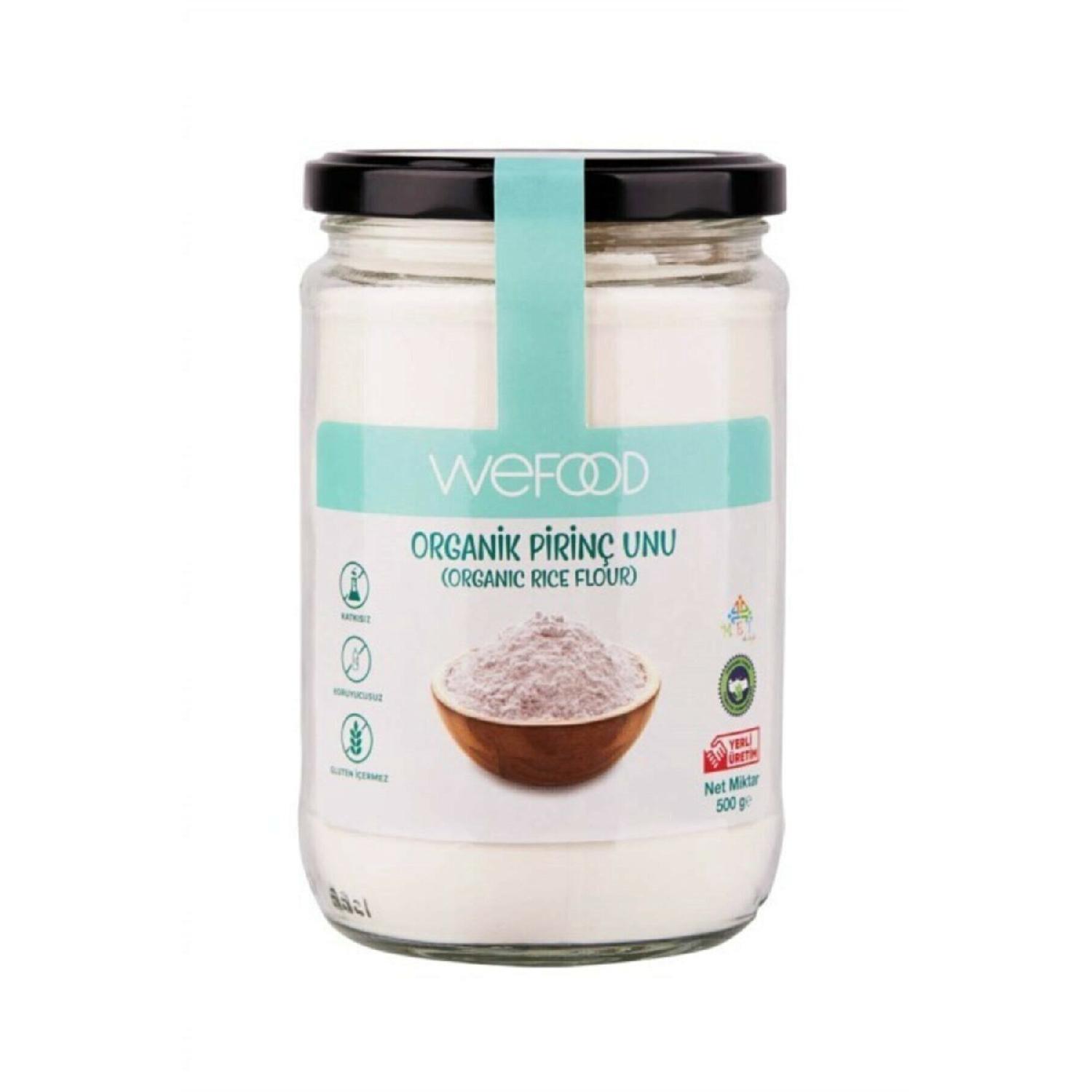 

Organic Rice Flour 500 Gr