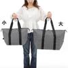 Cooler Insulated Tote Large Soft Eco Bag [FUPUTWO] Bag, Bag, Capacity, Waterproof, Cooler, (Small, Black)