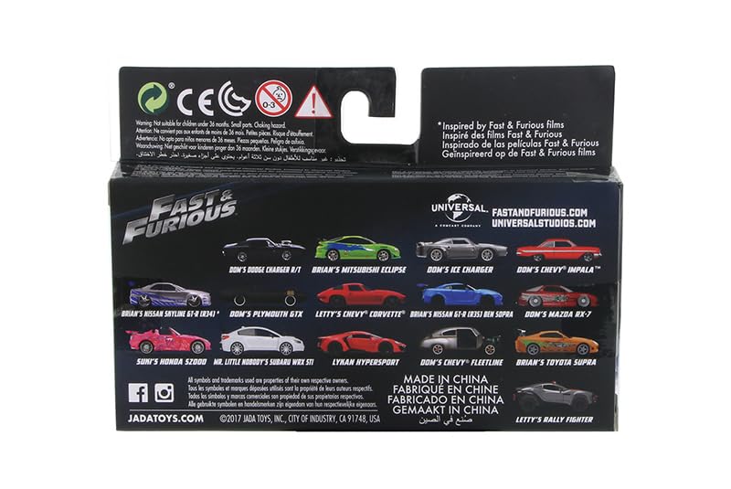 JADA TOYS Fast & Furious WildSpeed F8 Dom's ICE CHARGER 1/32
