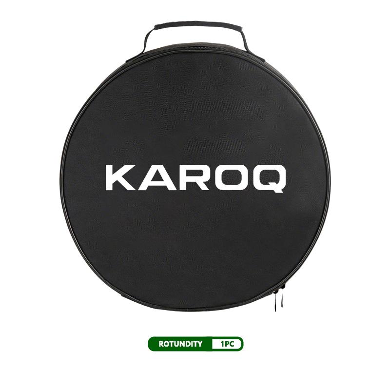 AAAJE1 EV Car Charger Cable Bag Rechargeable Gun Storage Organizer Box For Skoda Octavia A5 A7 RS Fabia Superb Rapid Karoq