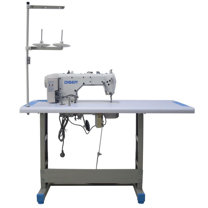 Direct Drive Computerized Flatbed Electric Sewing Machine with Brushed Motor
