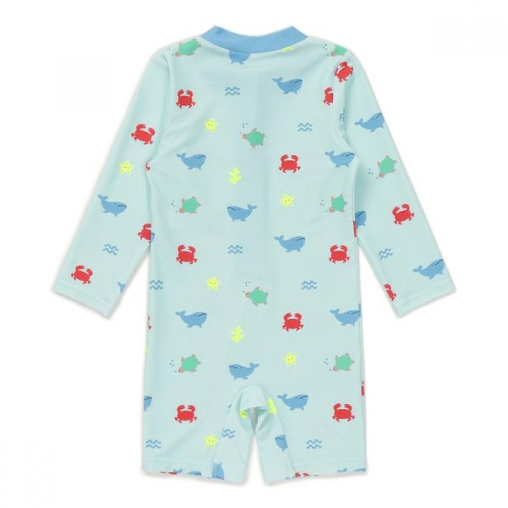 Bluedog Baby Whale All In One Swimsuit 46370 620 04