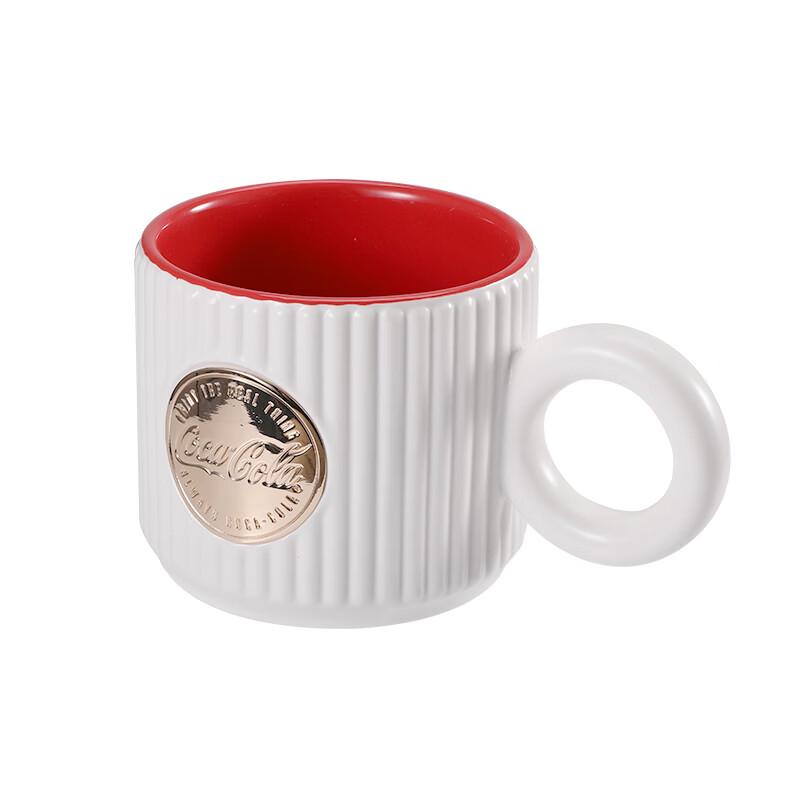Germ Coca-Cola Co-branded Milk Frost White Ceramic Mug 360mL