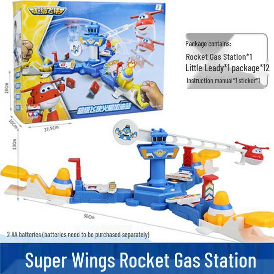 

Супер Крила Міжнародний Аеропорт Іграшка Пригода: Джетт, Астра, Донні, Джером, Сцена з Доллі