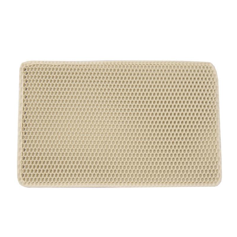 

Многофункциональный коврик для кошачьего туалета, коврик для просыпающегося песка, коврик для кошачьего туалета, коврик для вытирания лап, коврик против разбрызгивания, противоскользящий коврик для домашних животных