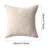 Dekorative Kissenbezüge Kissenbezug Gemütliche Chenille Kissenhüllen für Couch Sofa Bett Wohnzimmer Zuhause