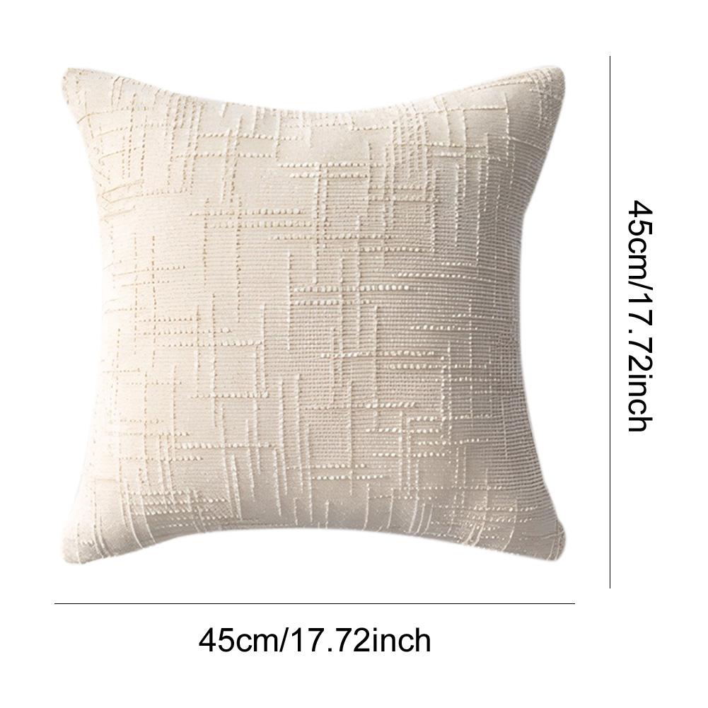Dekorative Kissenbezüge Kissenbezug Gemütliche Chenille Kissenhüllen für Couch Sofa Bett Wohnzimmer Zuhause