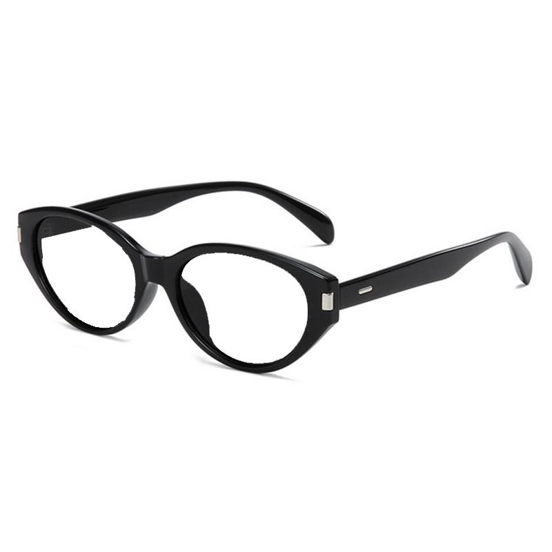 

Fashion Polarized Sunglasses Korean Style Small Frame Cat Eye Trendy Sunscreen Shades For Men And Women -0.5 -1.0 -1.5 To -6.0 Myopia -6.0