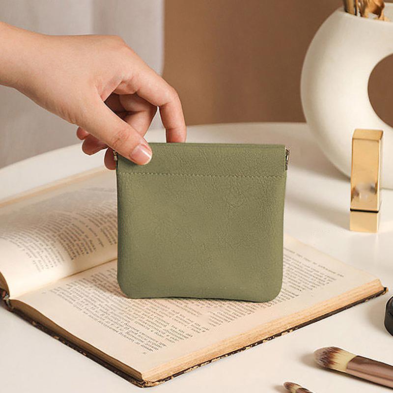 Lippenstift-Beutel, Leder-Kabel-Organizer-Tasche, Siegelmünzen, Schlüssel, Organizer-Tasche, Schmuck, Kopfhörer, Aufbewahrungstasche, Tasche, Kosmetiktasche