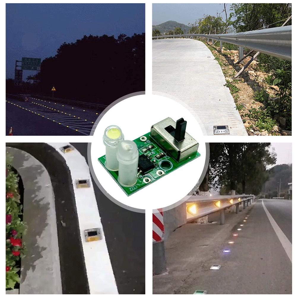 

Плата керування літієвою батареєю 3,7 В Світлодіодний контролер для сонячного ліхтаря на банку Плати керування Сонячні компоненти Керуючі аксесуари China Mainland