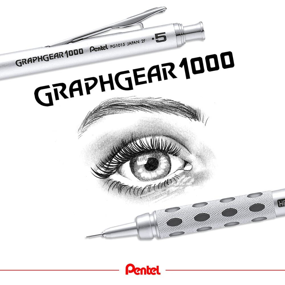 Pentel Graph Gear 1000 Mechanical Pencil XPG1015