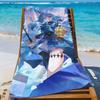 Game Honkai Star Rail Cerydra Towel Sports Quick Dry Travel Camping Gear Sandproof Soft Light Large Beach Towel