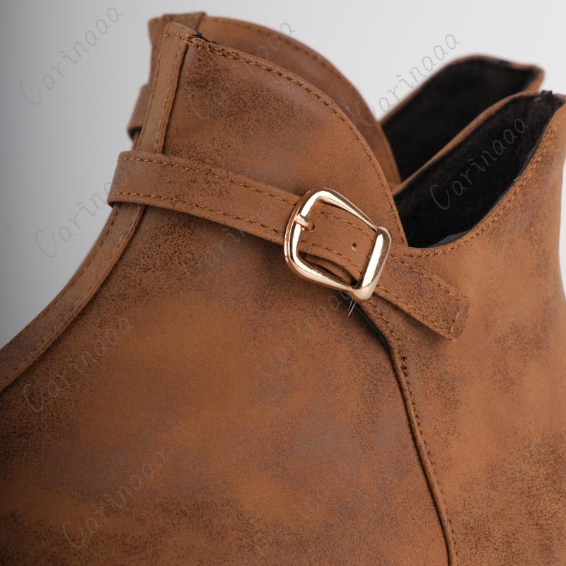 Renesanční Středověké Pánské Boty Vikinského Rytíře Prince Vinobraní Hnědé S Přezkou Kožené Boty Krátké Ploché Boty Cosplay Pirátský Kostým