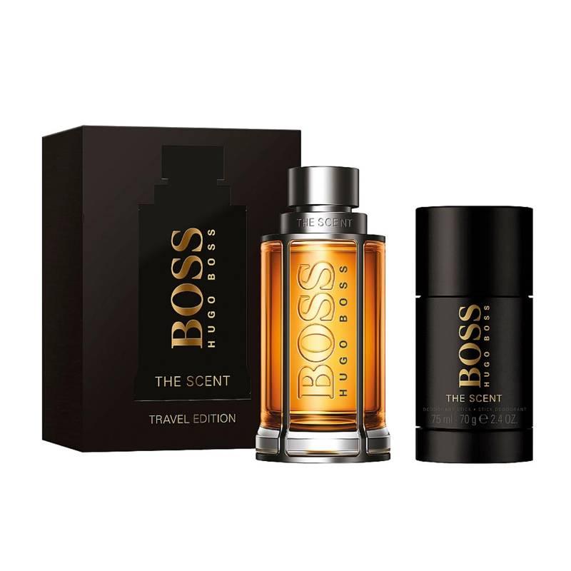 BOSS THE SCENT Men s Perfume Set EDT Men s Ginger Citrus Perfume + Antiperspirant HUGO BOSS THE SCENT 100ml+75ml