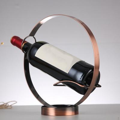 Bottle Display Holder, Metal Rack Organizer, Holder for Dining Room, Home, Living