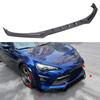 Front Bumper Lip Spoiler Stylish Front Bumper Splitter Lip   Chin Body Kit Replacement for  6 FT86 FR-S Facelift 2012-2020