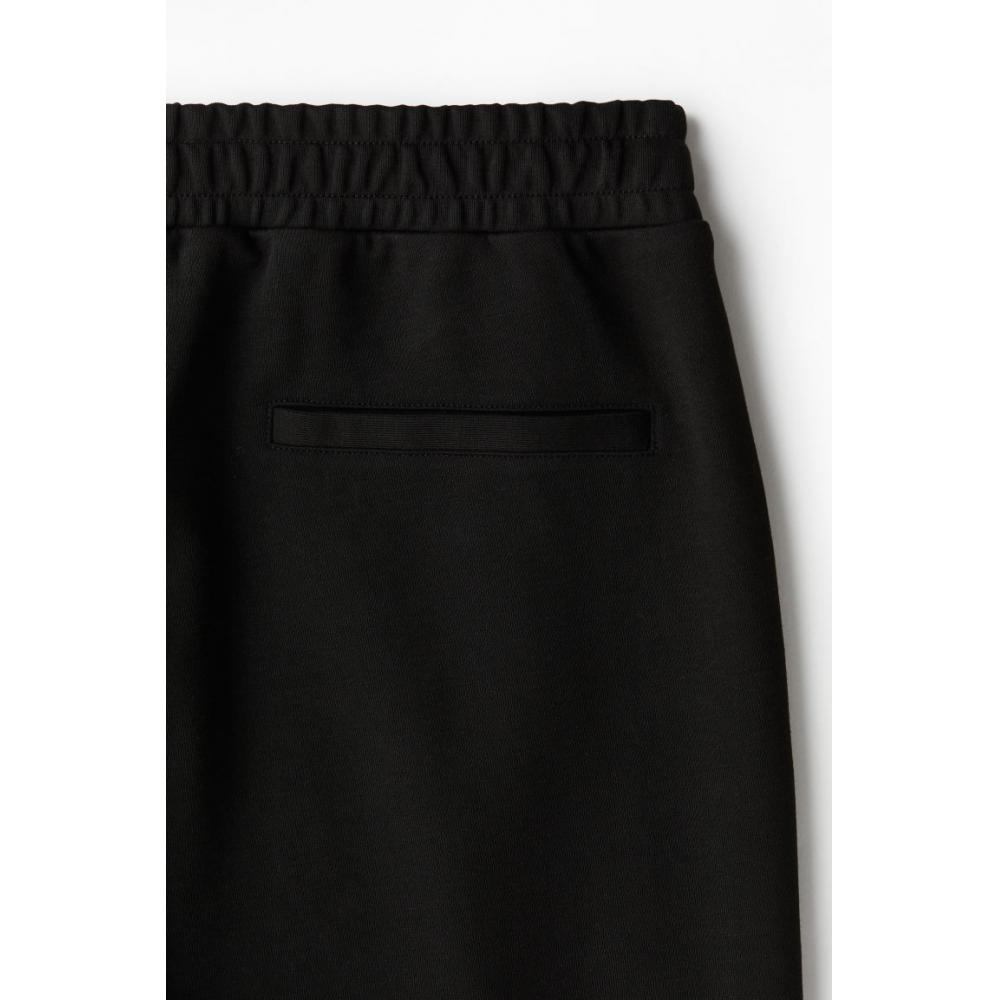 H M Loose Fit Sweatpants Black