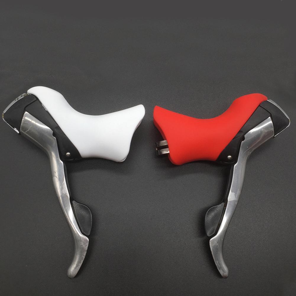 New Silicone Road Bike Shifter Brake Lever Hoods for ST-5600/5601/6600 Bicycle Bike Shift Mechanical Hood Cover Not Original