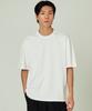 Liua [Beneficial High Cotton Plus] Semi-Overfit Short Sleeve T-Shirt (White)