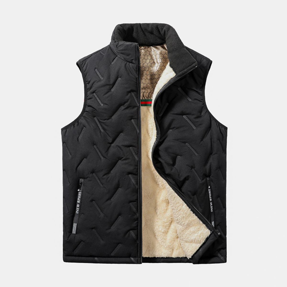 

Cotton Jacket Men s Thick, Plus Size Men s Mid To Long, Down Cotton Jacket with Added Fleece and Increased Thickness for Warmth L