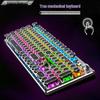 SooPii KB10 Ergonomic Backlit Gaming Mechanical Keyboard