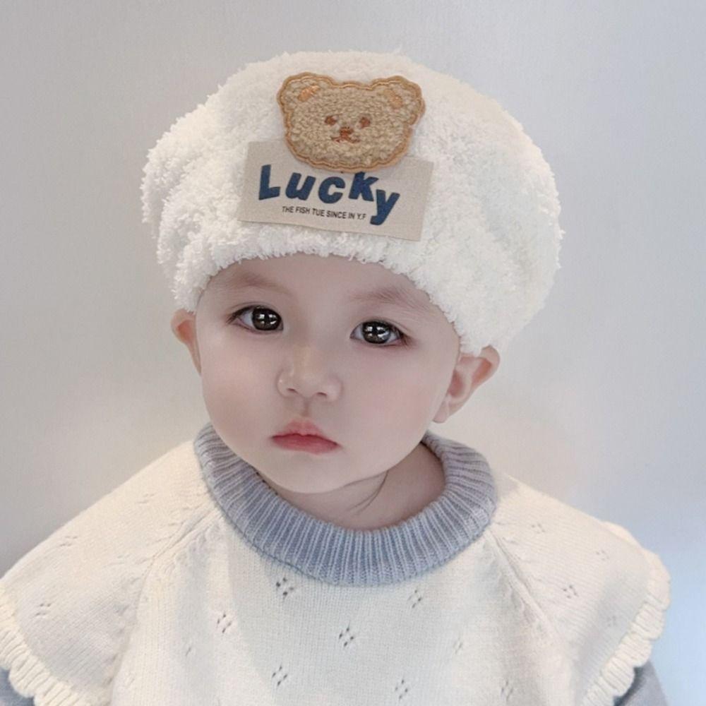 

Coral Velvet Beanie Cap Cold Proof Pullover Hat Fashion Warm Hat Autumn Winter жовтий