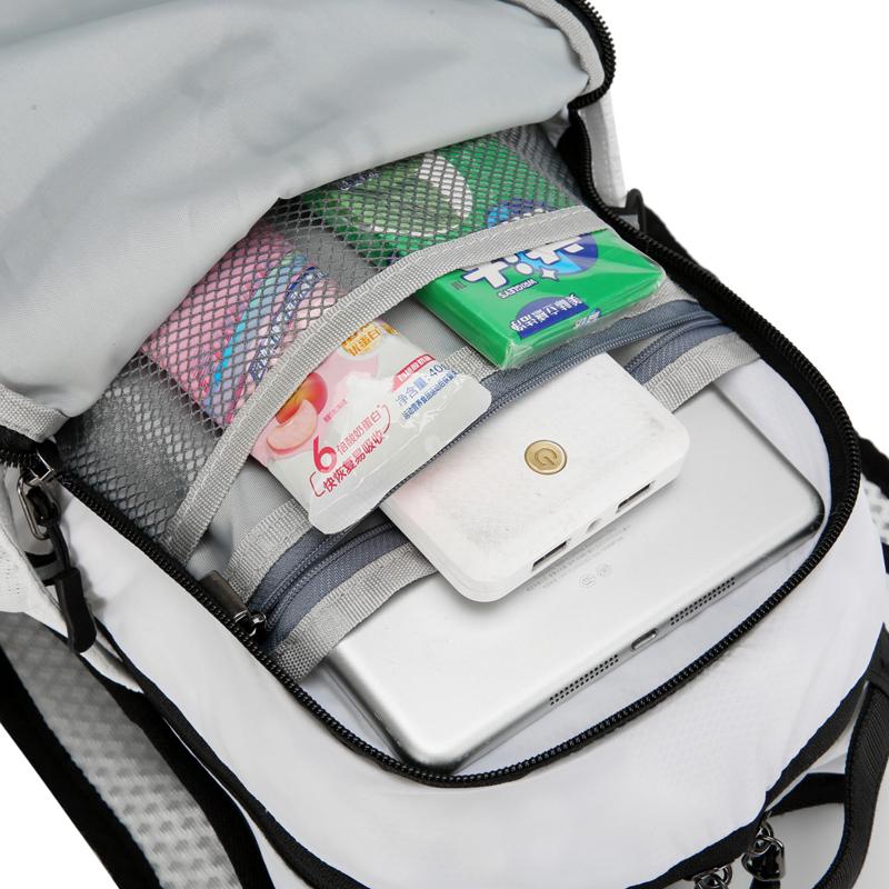 Outdoor sports marathon backpack,cycling backpack,hiking backpack,lightweight multi-pocket design,shoulder strapwithwater outlet