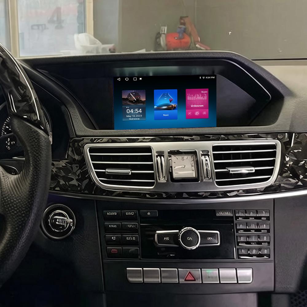 Android Car Multimedia Player For Mercedes-Benz E Class (w212) 2009-2016 GPS Navigation CarPlay 4G Head Unit Stereo Video Player