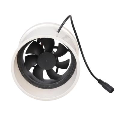 High Performances 110mm Ventilation Blower 12V 3600rpm for Efficient Airflows In Shops Sheds Basements with Quiet Operation