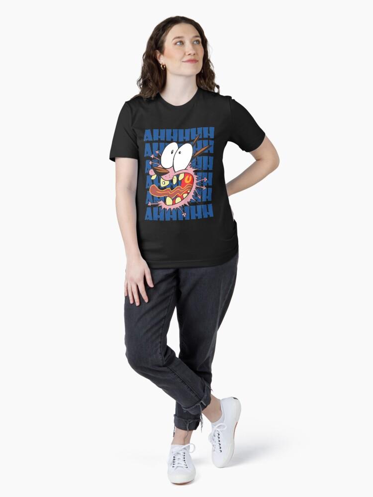 Aaahh!!! Real Monsters beautiful face The courage Pink color animal gift for fans Essential Unisex T-Shirt
