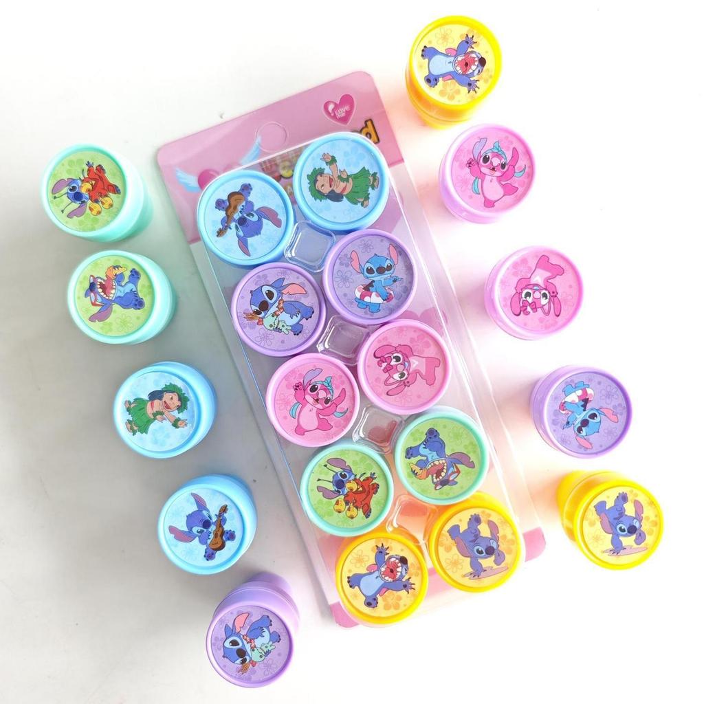 Tampon de Journal Clair Créatif Langlang Mountain Petit Monstre & Esprit Cochon Crapaud - Prix pour Enfants