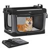 FEANDREA Pet Carrier Bag for Dogs and Easy To For Medium Dogs and Large Cats Up To Sturdy Soft Type with Storage For Car Going Out or M X X PDC017B01