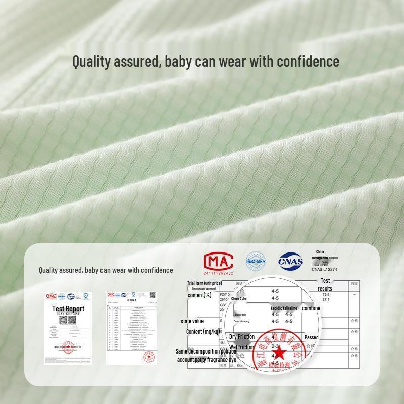 Baby Mosquito-Resistant Summer Pants - Lightweight and Cute for Boys and Girls