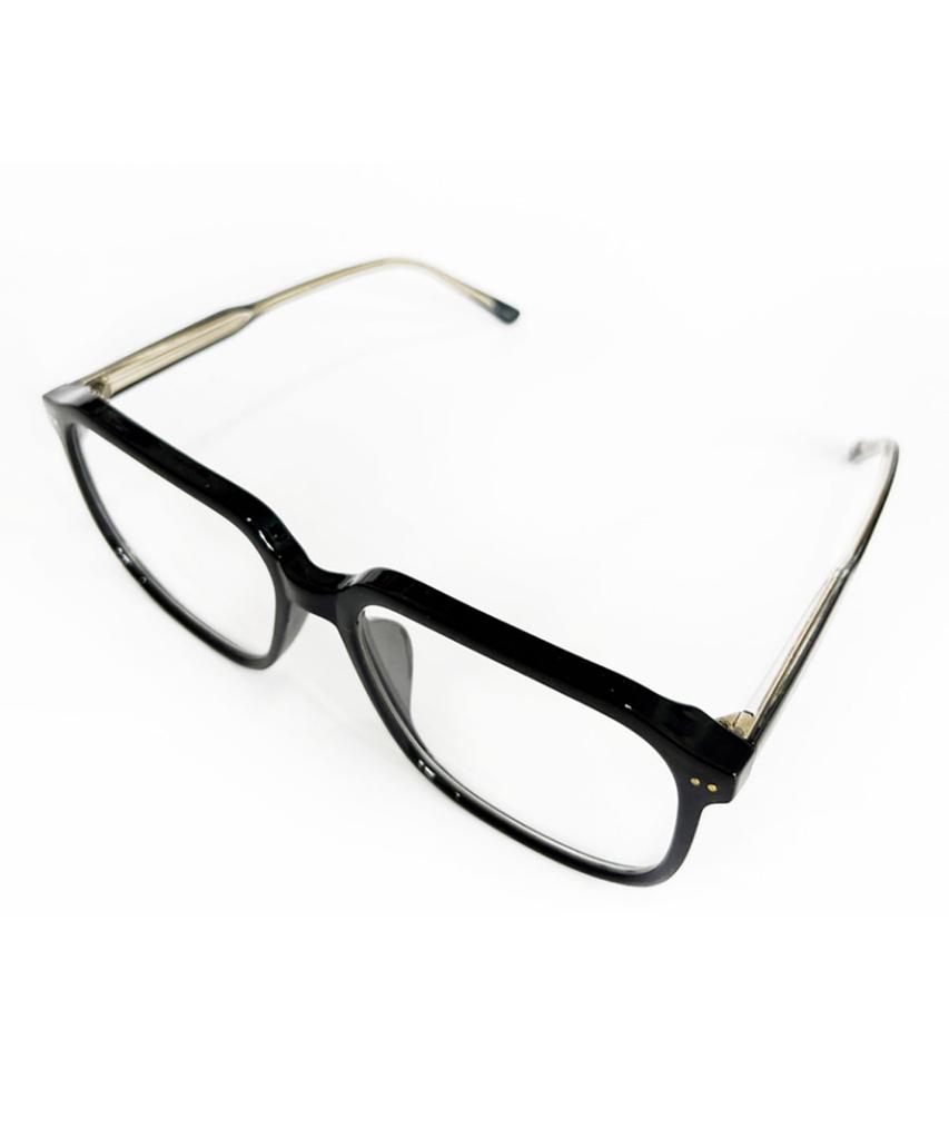 MAISON MASTER Crown Glasses Black