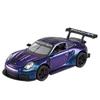 1/32 Porsche GT3 RS Supercar Alloy Diecast Metal Model Computer Desktop Ornaments Sound & Light Toy Children Birthday Toy Gift