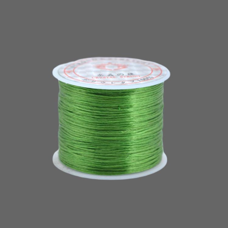 

Прозрачная эластичная нить для бисероплетения для браслетов - DIY Кристальная леска в рулоне синий