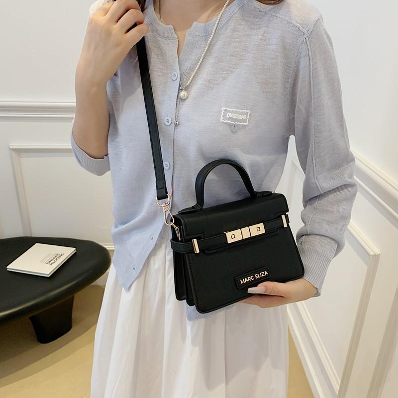 High End Handbag Summer New Retro Fashion Small Square Bag Casual Simple Shoulder Crossbody Bag