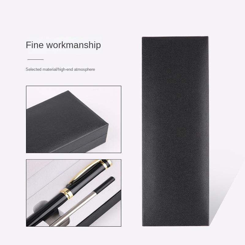 Black Box Ballpoint Pen Rollerball Pen Signature Pen Set Gift Box Gel Pen Set Business Office