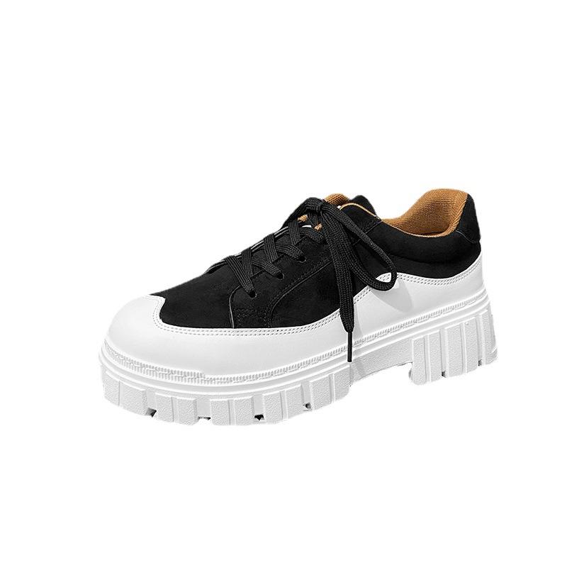 Men's Shoes Internet Celebrity Talent 2025 Autumn New Business Shoes Low-top Small Leather Shoes Youth Casual Shoes