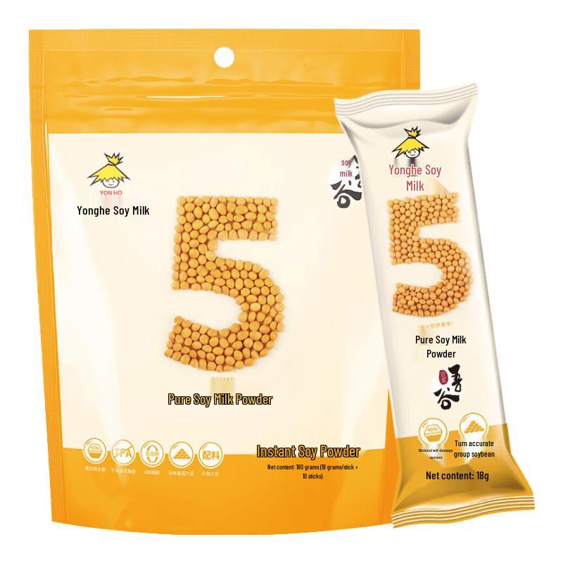 Yonghe Pure Soy Milk Powder, Unsweetened