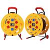 Mobile Cable & Wire Spool Winder: Empty Reel for Cords and Extensions