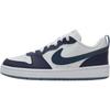 Nike Court Borough Low Top Kids Lifestyle Shoes Blue White Unisex IB0716-001