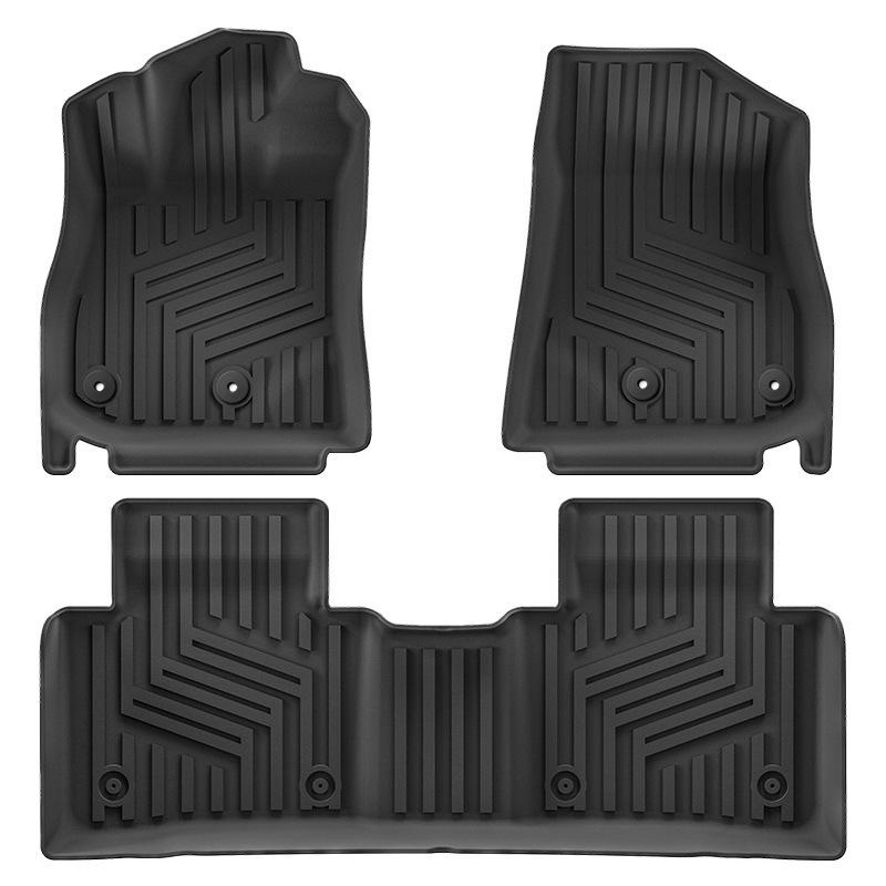 TPE Waterproof Wear-Resistant Floor and Trunk Mats for 2024 Lynk & Co 07 EM-P