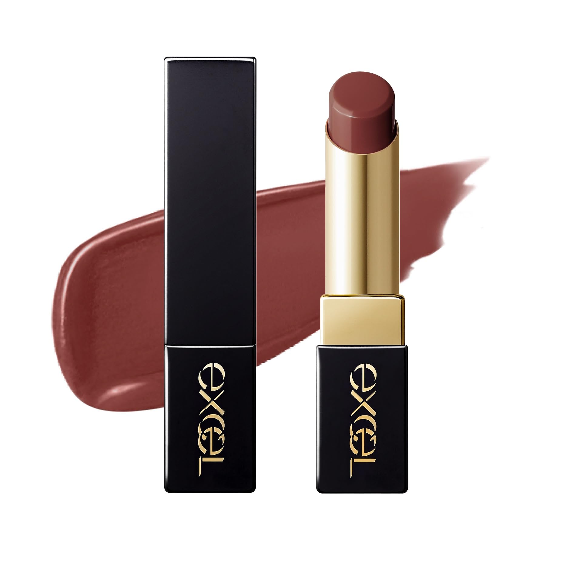 

excel Glaze Balm Lip GB08 (Secret Mocha) Lipstick
