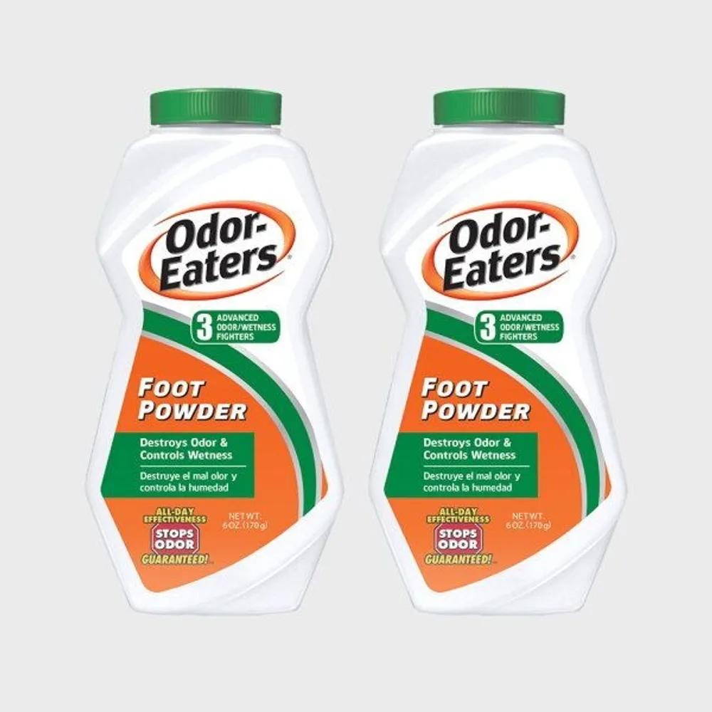 [Odor-Eaters] Foot Odor Removal Powder 170g x 2